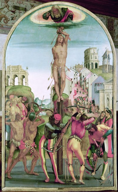 The Martyrdom of St. Sebastian by Luca Signorelli